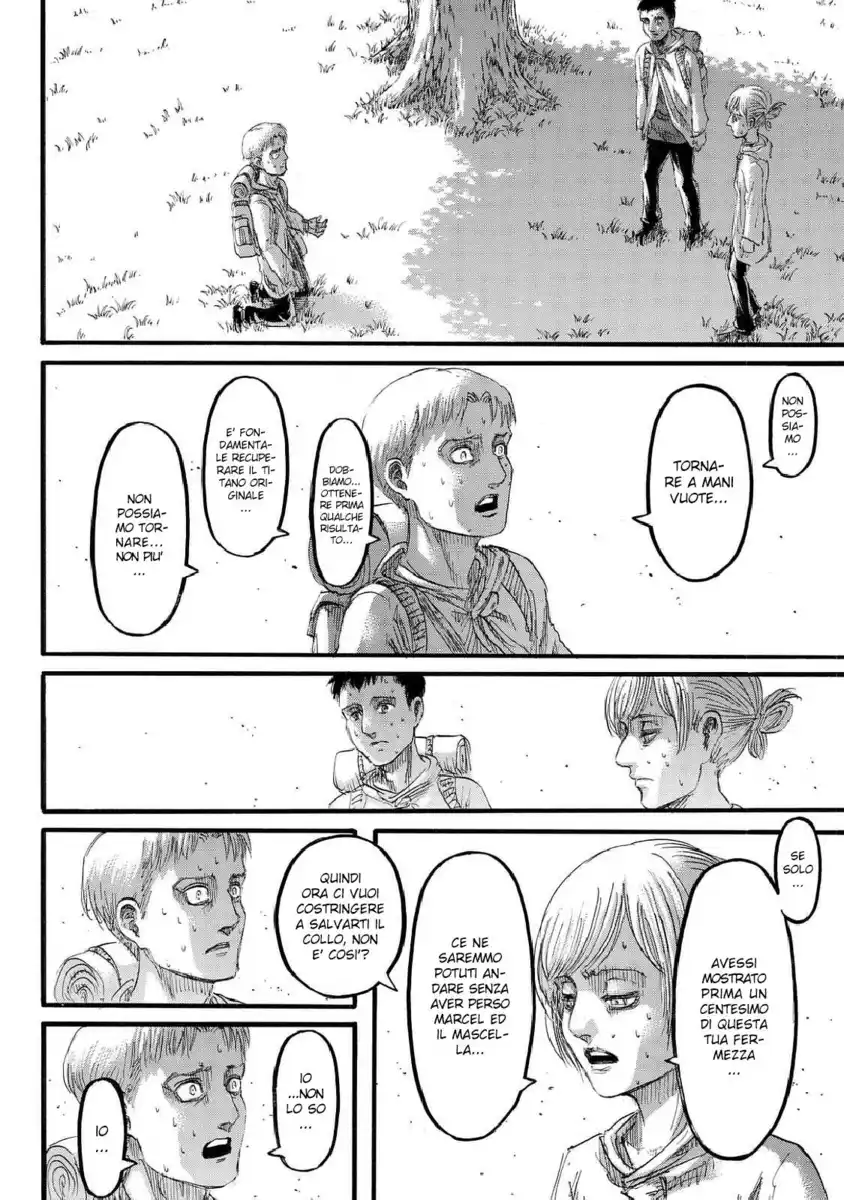 Shingeki no Kyojin Capitolo 96 page 11