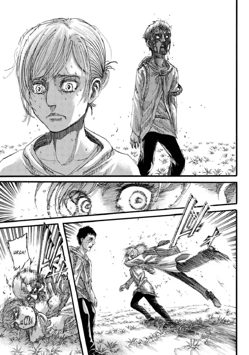 Shingeki no Kyojin Capitolo 96 page 14