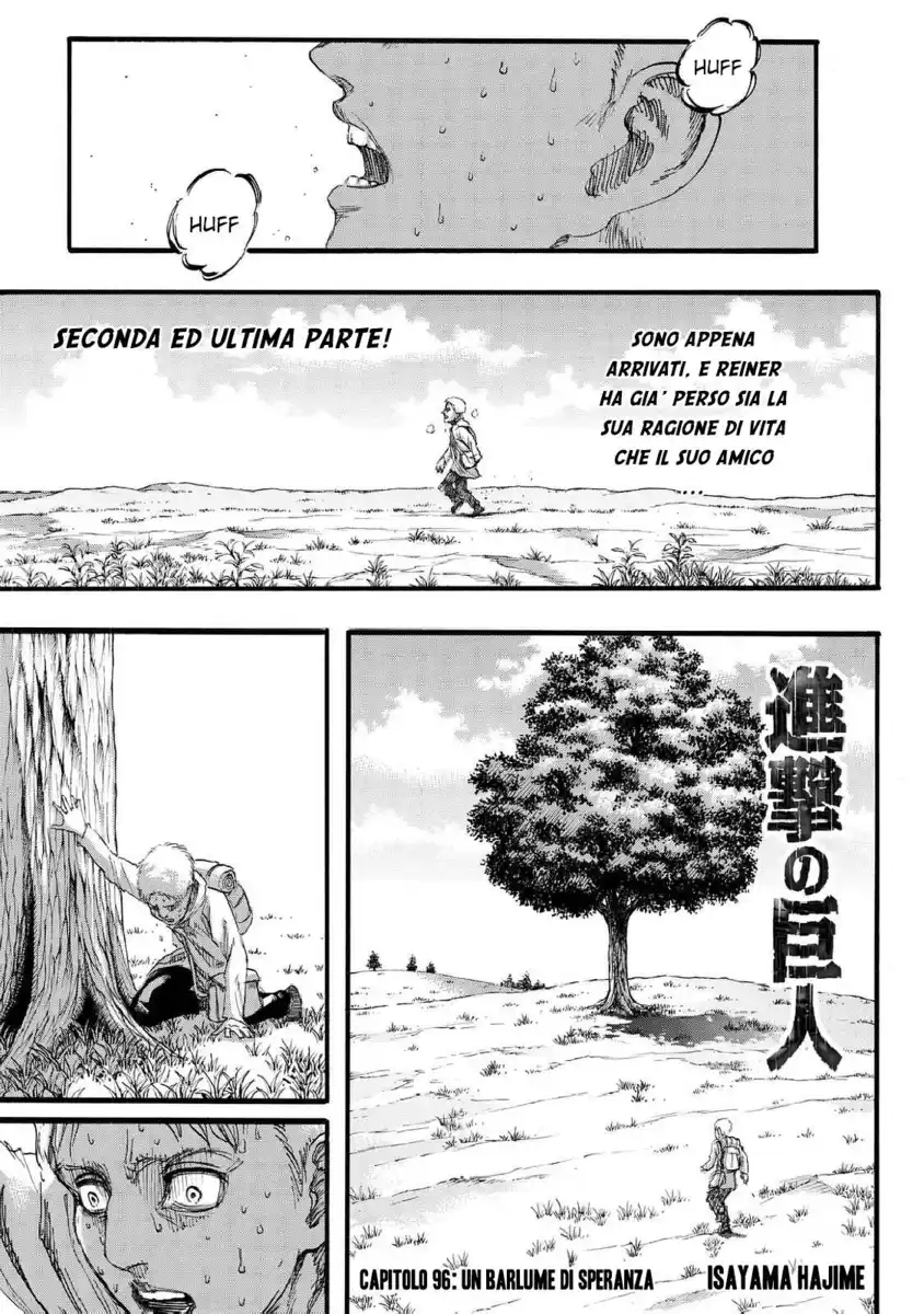 Shingeki no Kyojin Capitolo 96 page 2