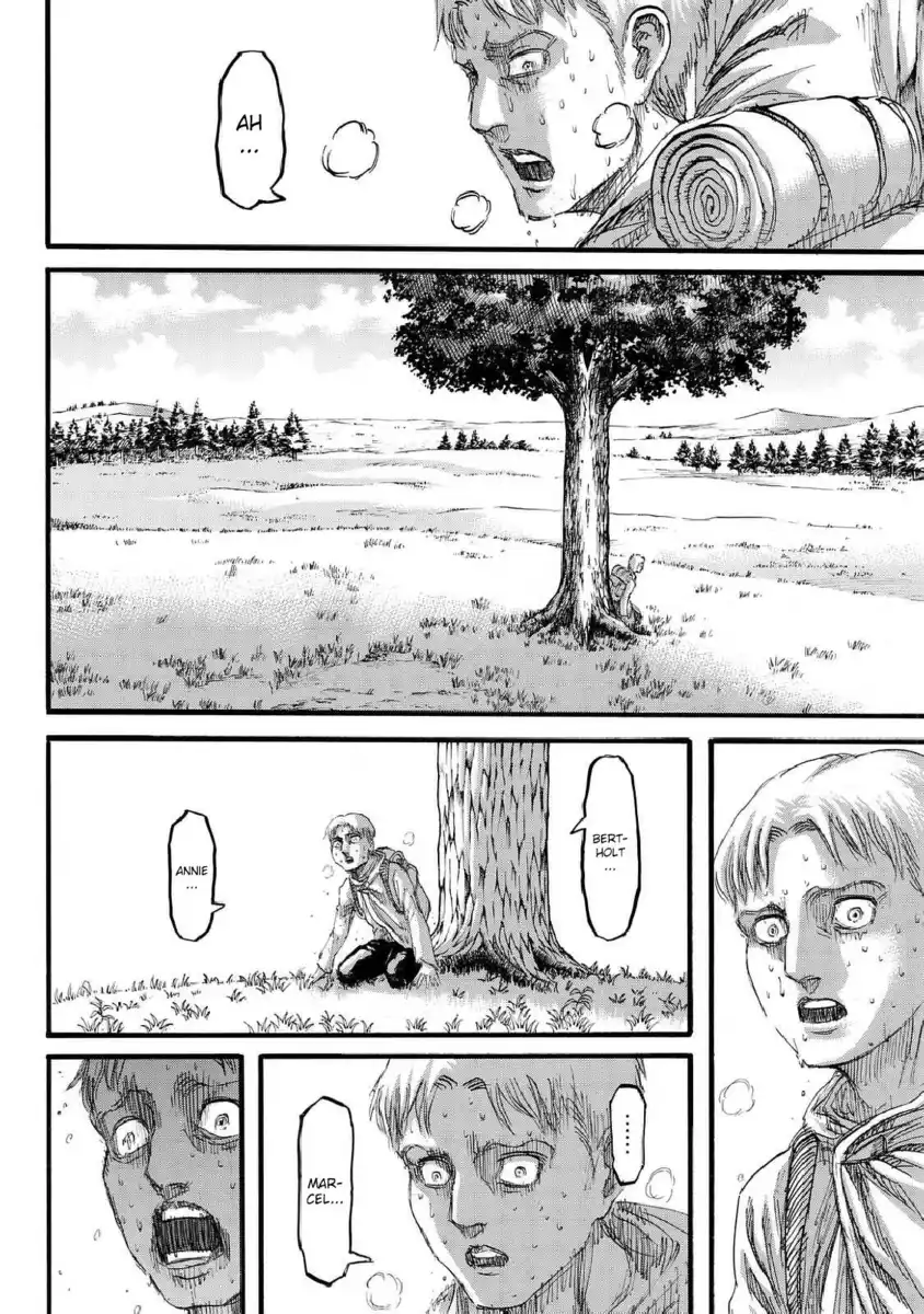 Shingeki no Kyojin Capitolo 96 page 3