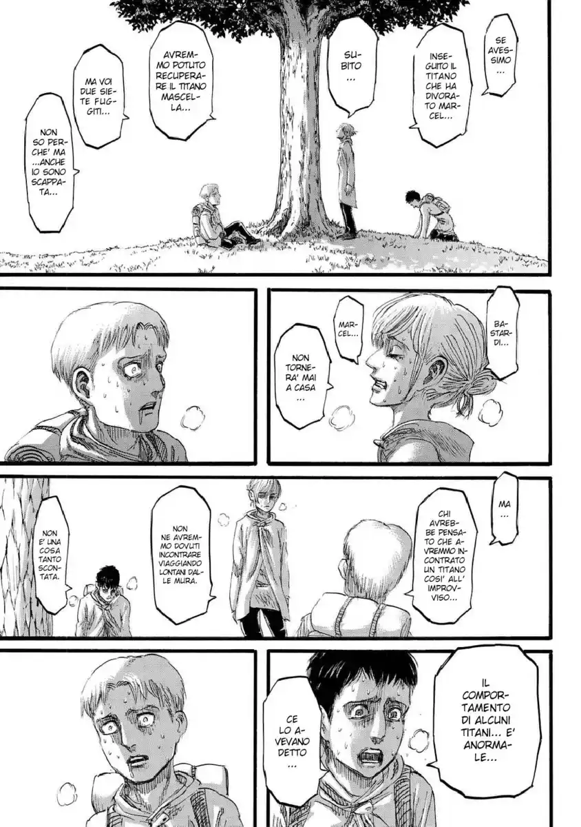 Shingeki no Kyojin Capitolo 96 page 6