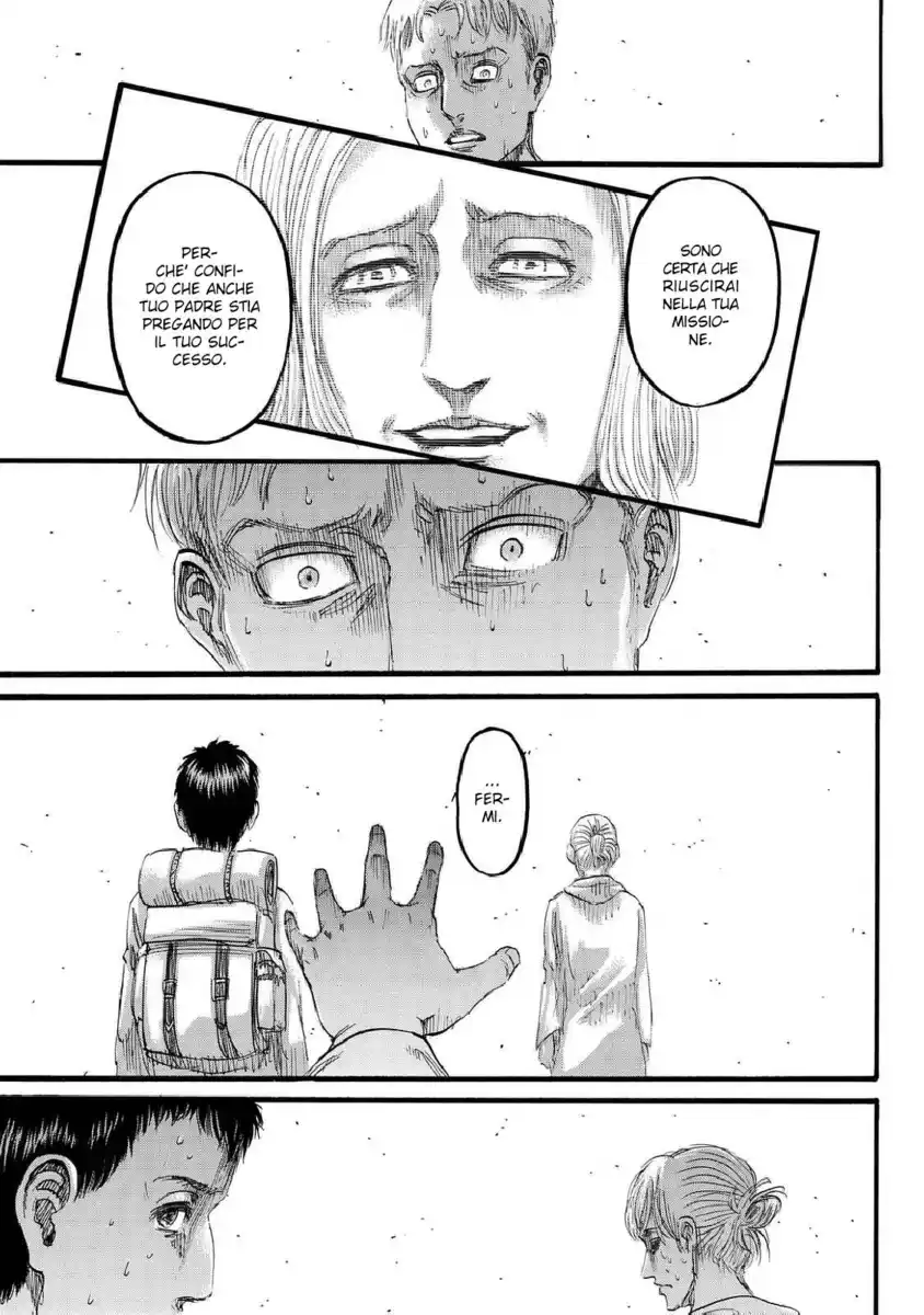 Shingeki no Kyojin Capitolo 96 page 8