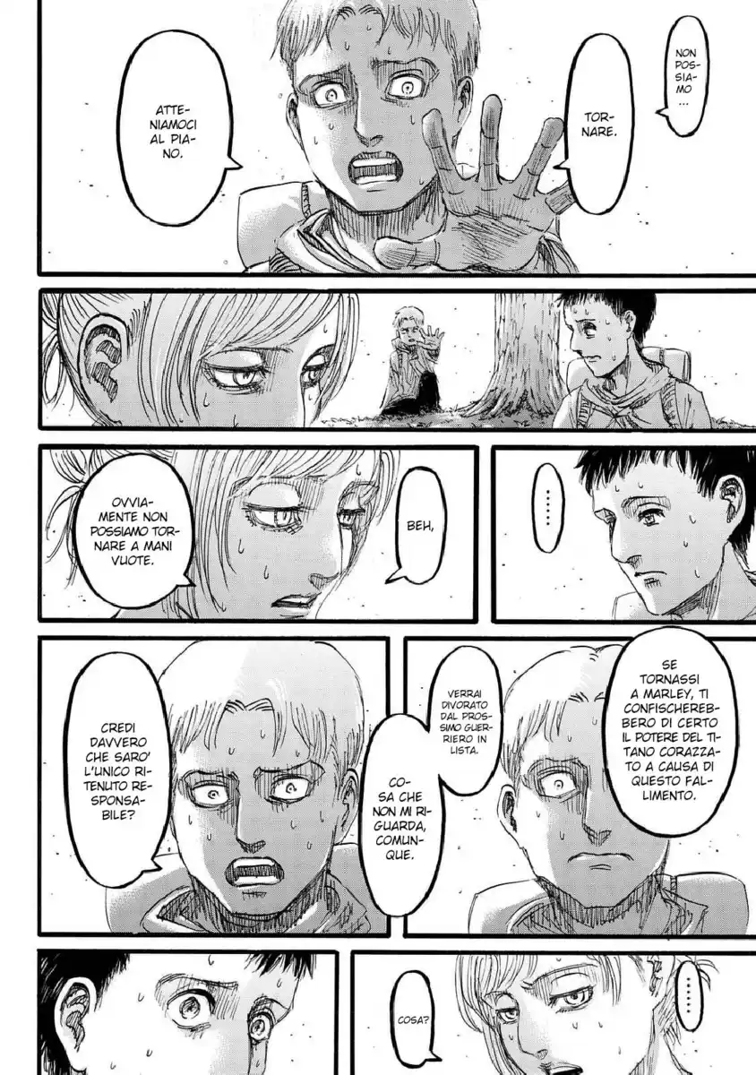 Shingeki no Kyojin Capitolo 96 page 9