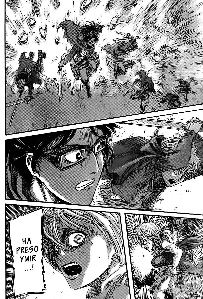 Shingeki no Kyojin Capitolo 43 page 11