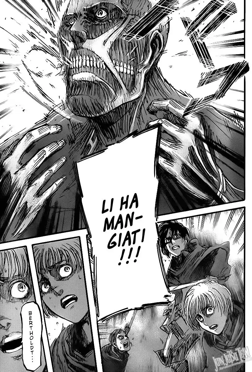 Shingeki no Kyojin Capitolo 43 page 14