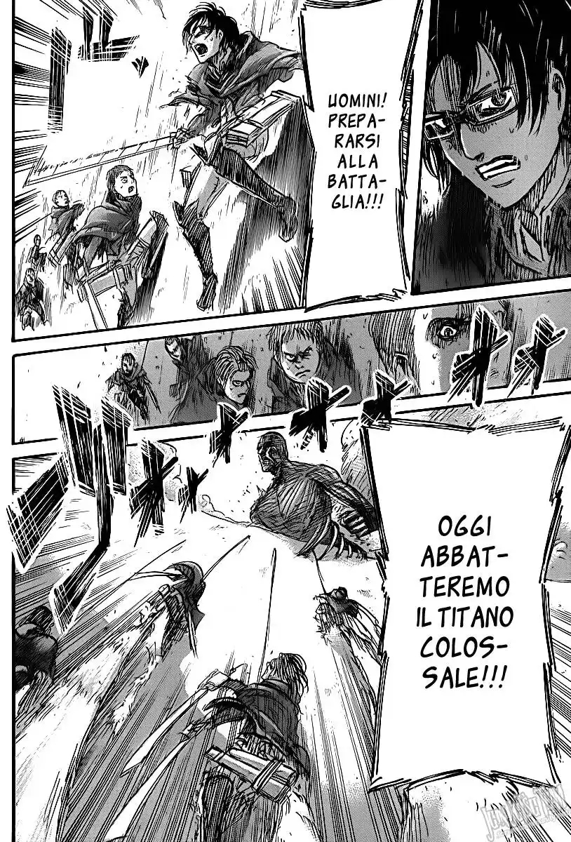 Shingeki no Kyojin Capitolo 43 page 15