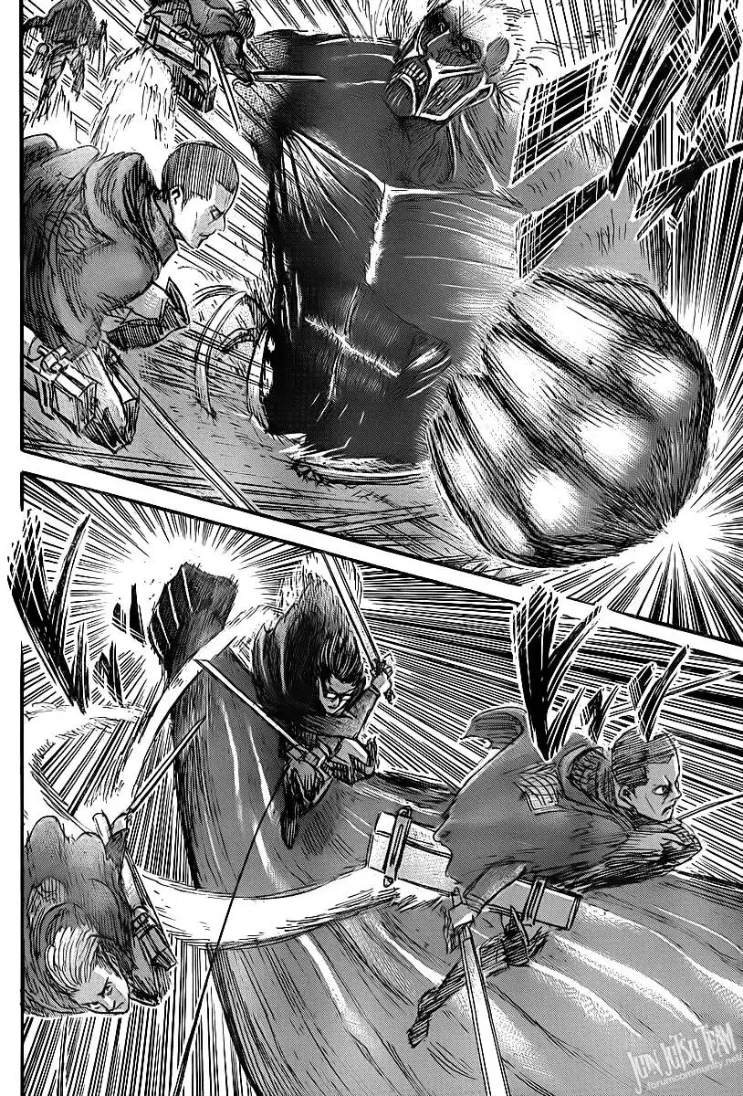 Shingeki no Kyojin Capitolo 43 page 17