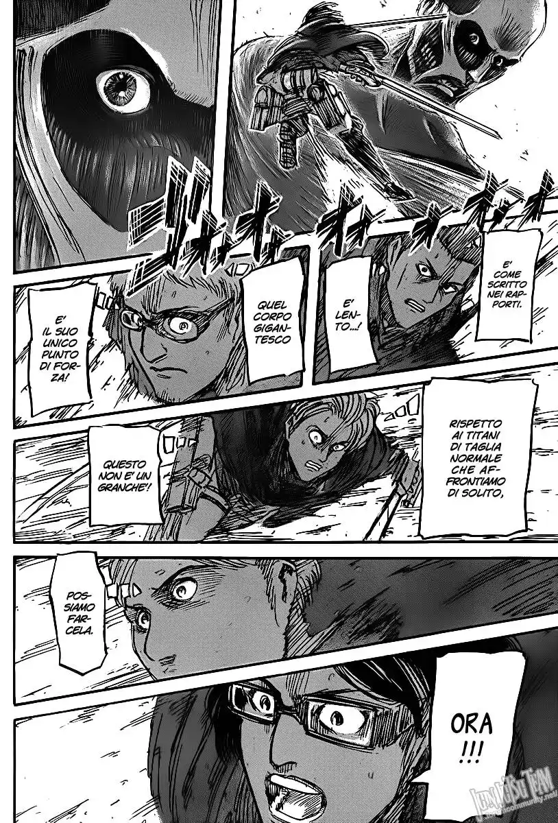 Shingeki no Kyojin Capitolo 43 page 19