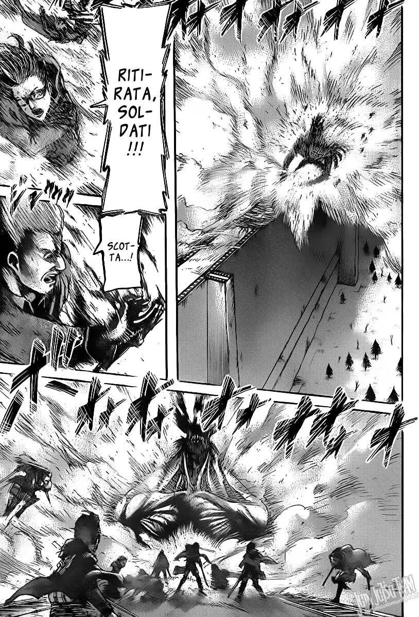 Shingeki no Kyojin Capitolo 43 page 22