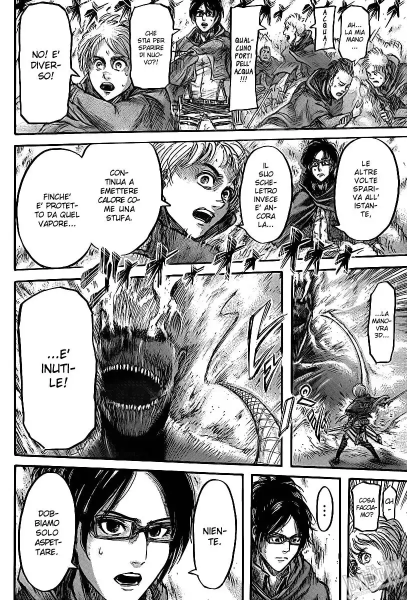 Shingeki no Kyojin Capitolo 43 page 23