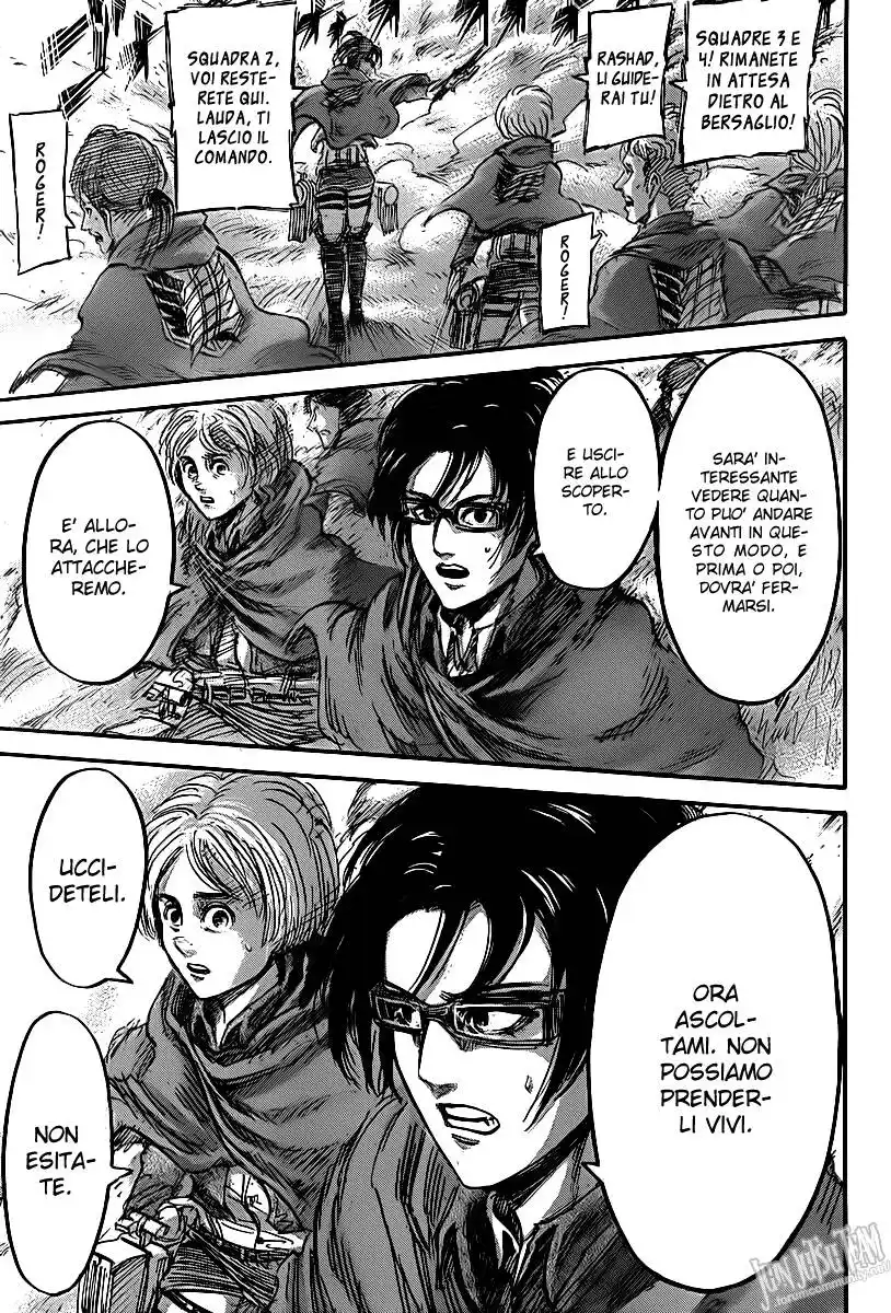 Shingeki no Kyojin Capitolo 43 page 24