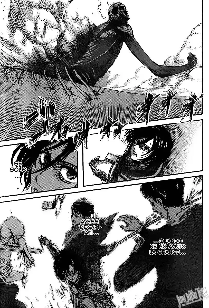 Shingeki no Kyojin Capitolo 43 page 5