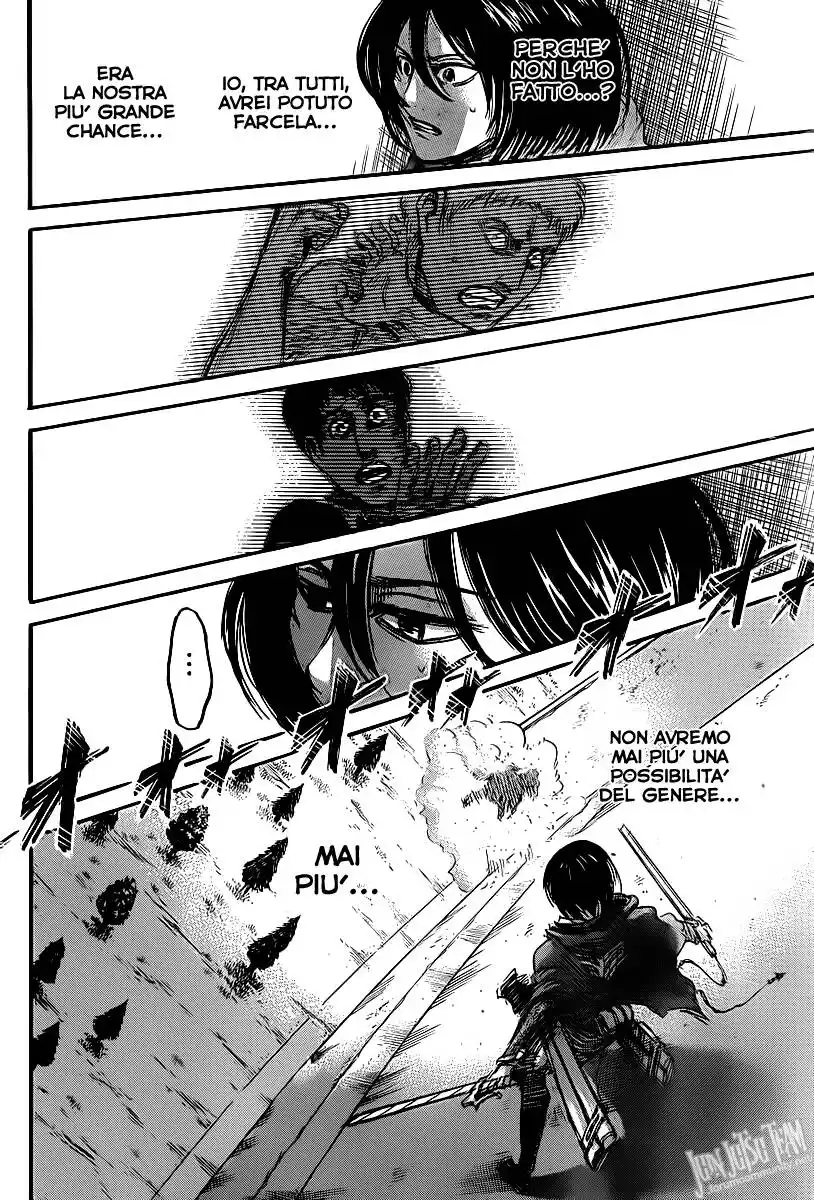 Shingeki no Kyojin Capitolo 43 page 6