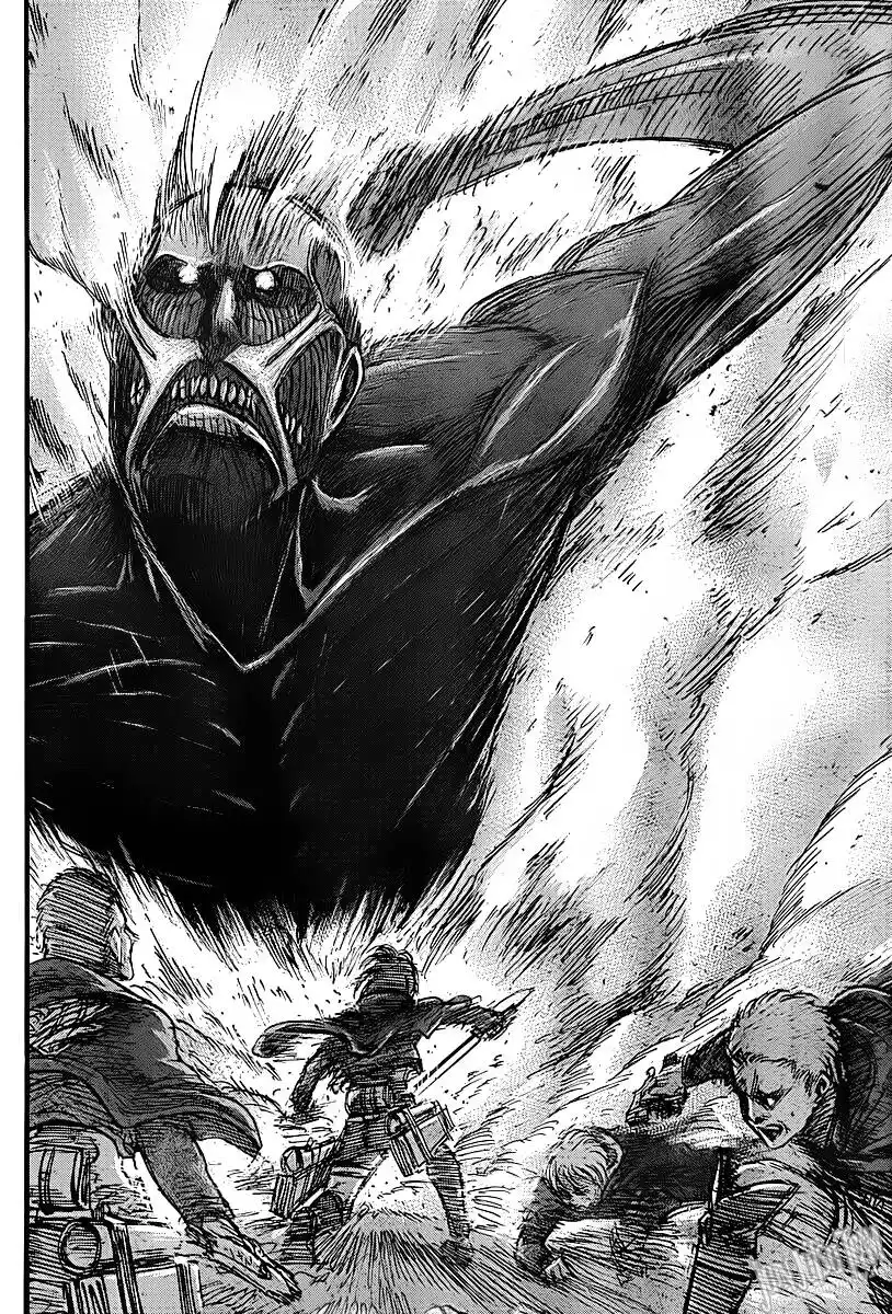 Shingeki no Kyojin Capitolo 43 page 8