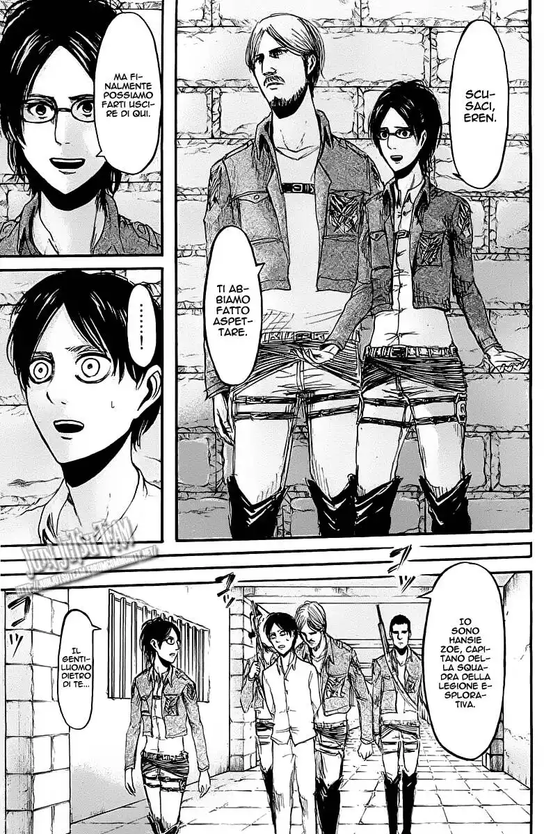 Shingeki no Kyojin Capitolo 19 page 10