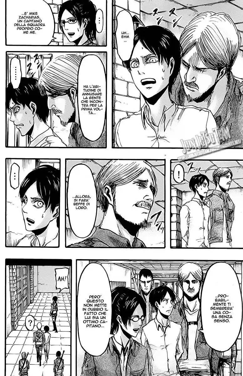 Shingeki no Kyojin Capitolo 19 page 11