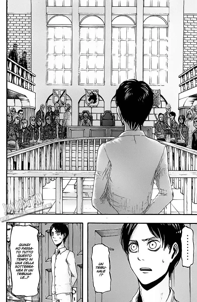 Shingeki no Kyojin Capitolo 19 page 13