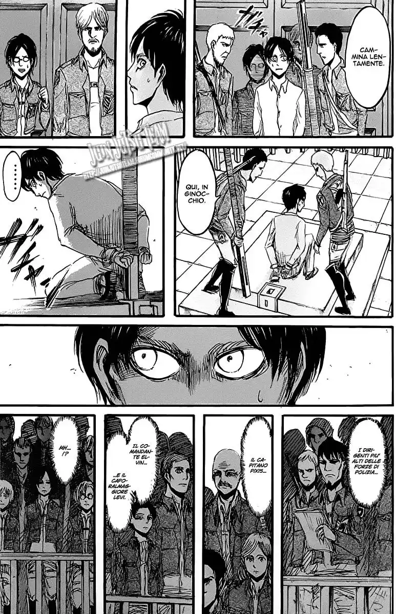 Shingeki no Kyojin Capitolo 19 page 14