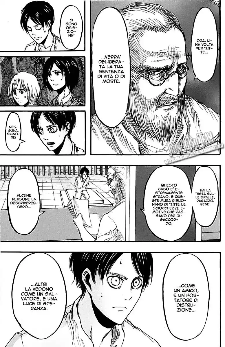 Shingeki no Kyojin Capitolo 19 page 16