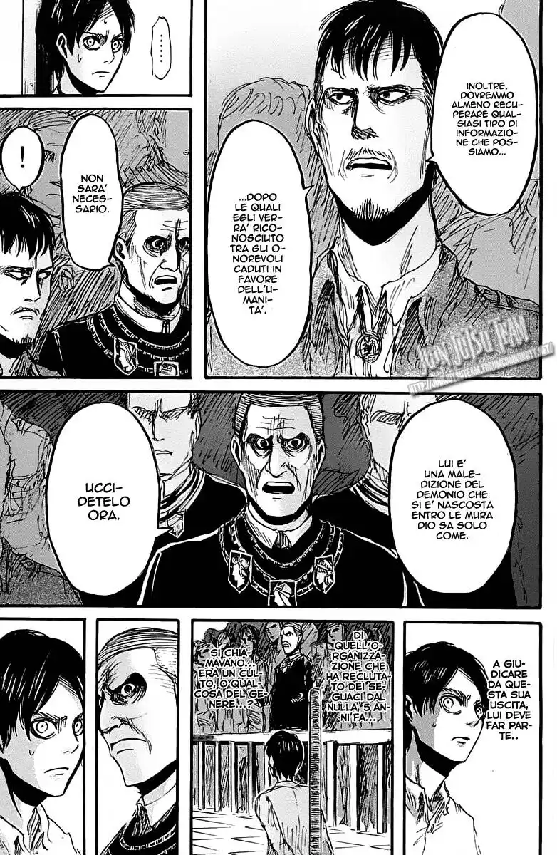 Shingeki no Kyojin Capitolo 19 page 20