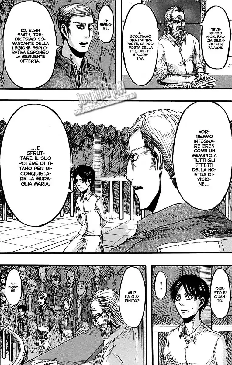 Shingeki no Kyojin Capitolo 19 page 21