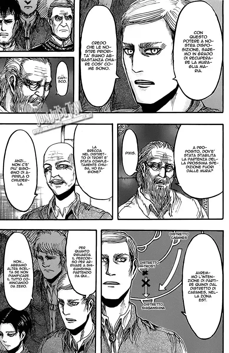 Shingeki no Kyojin Capitolo 19 page 22