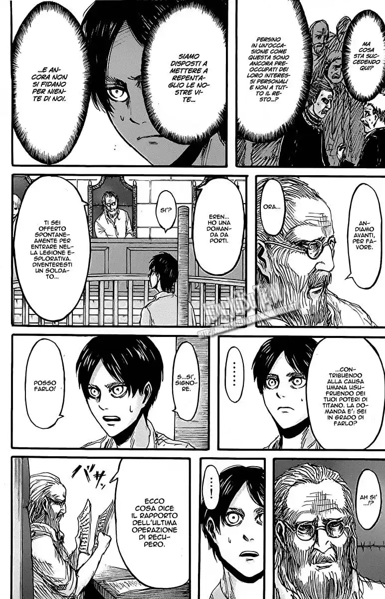 Shingeki no Kyojin Capitolo 19 page 25