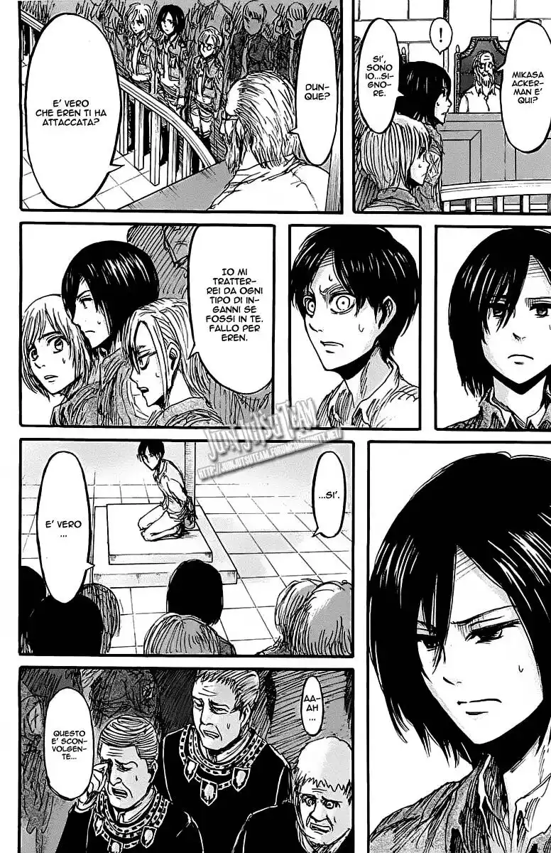 Shingeki no Kyojin Capitolo 19 page 27