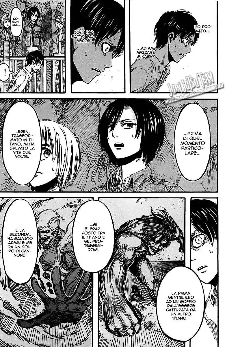 Shingeki no Kyojin Capitolo 19 page 28