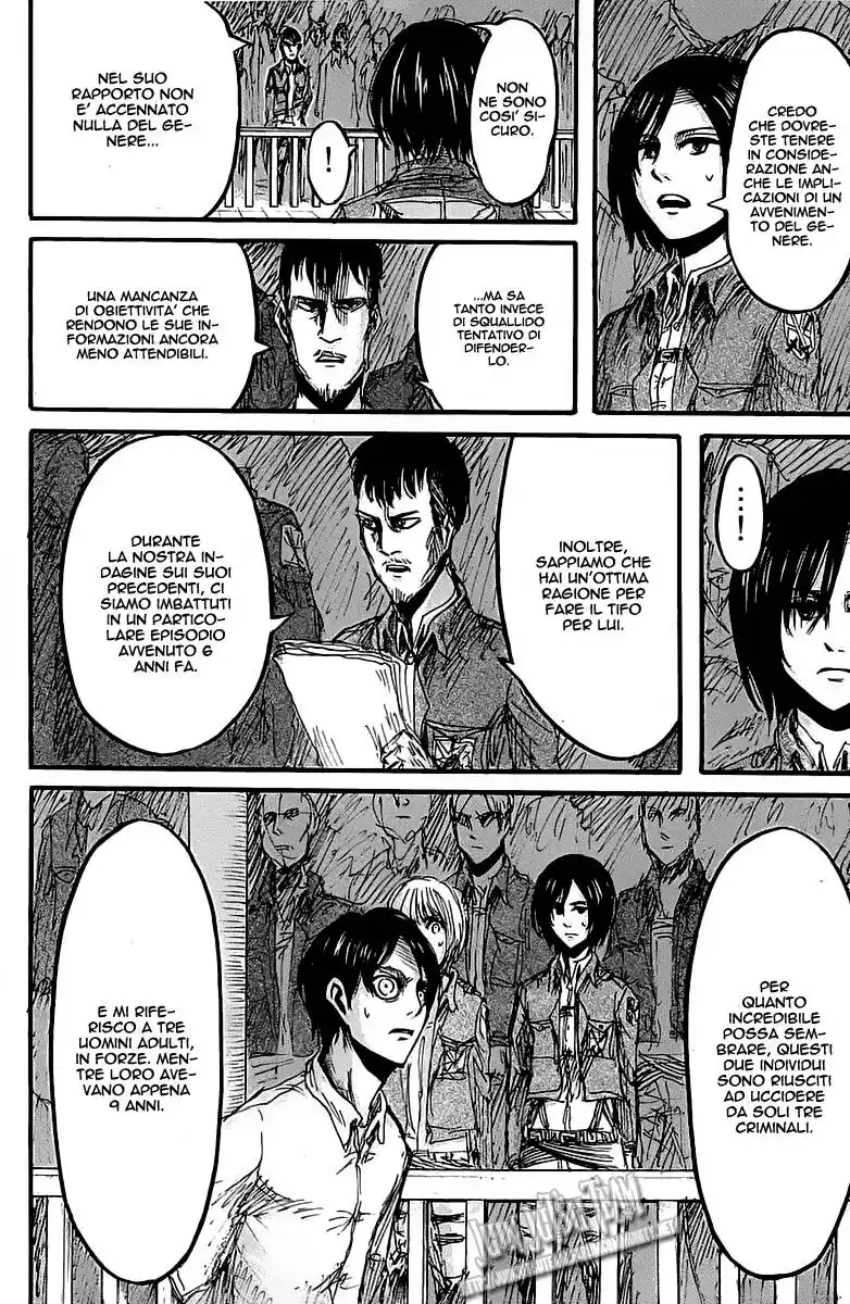 Shingeki no Kyojin Capitolo 19 page 29