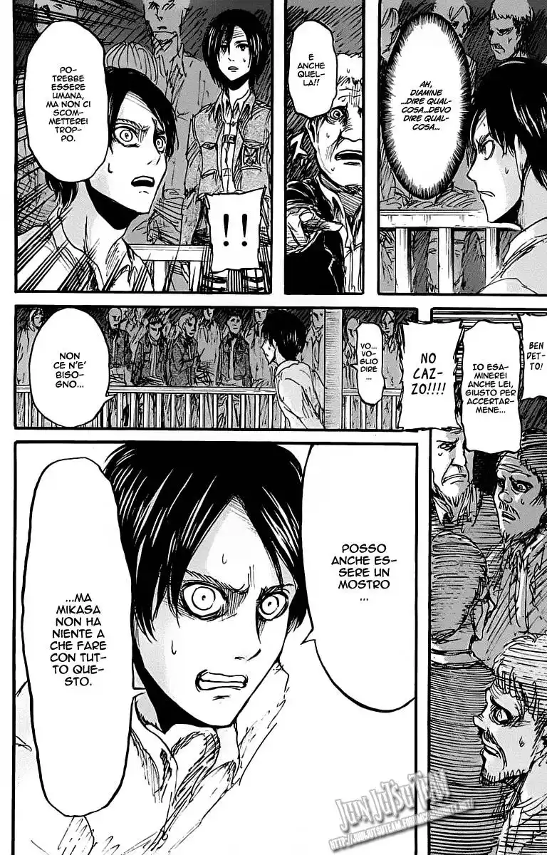 Shingeki no Kyojin Capitolo 19 page 31