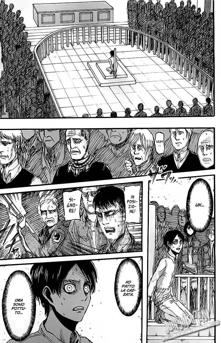 Shingeki no Kyojin Capitolo 19 page 34