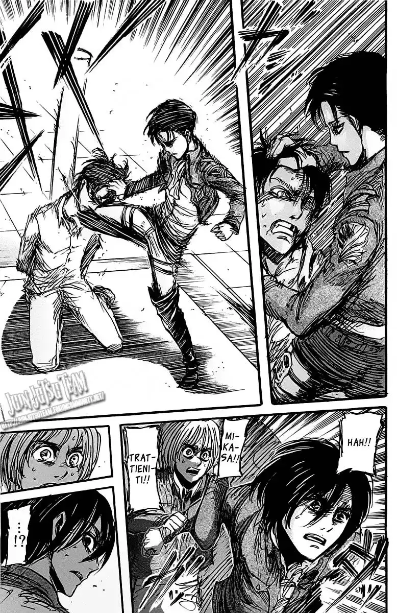 Shingeki no Kyojin Capitolo 19 page 38