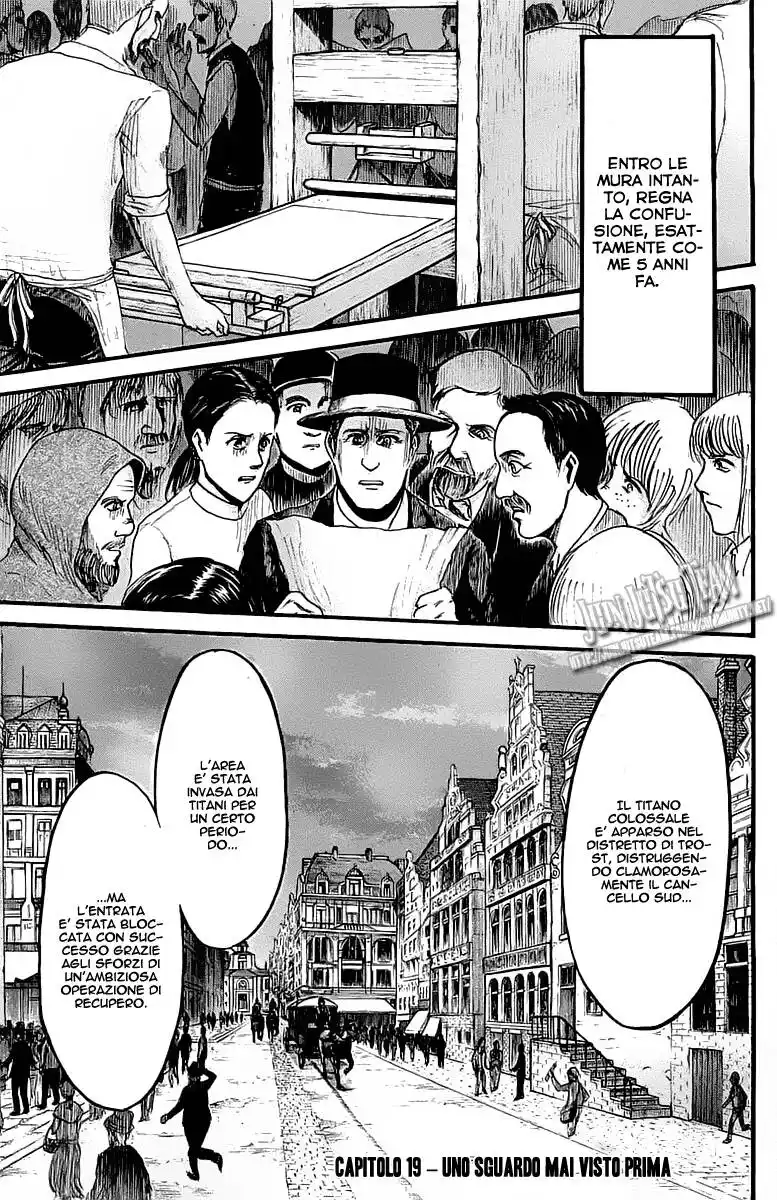 Shingeki no Kyojin Capitolo 19 page 4