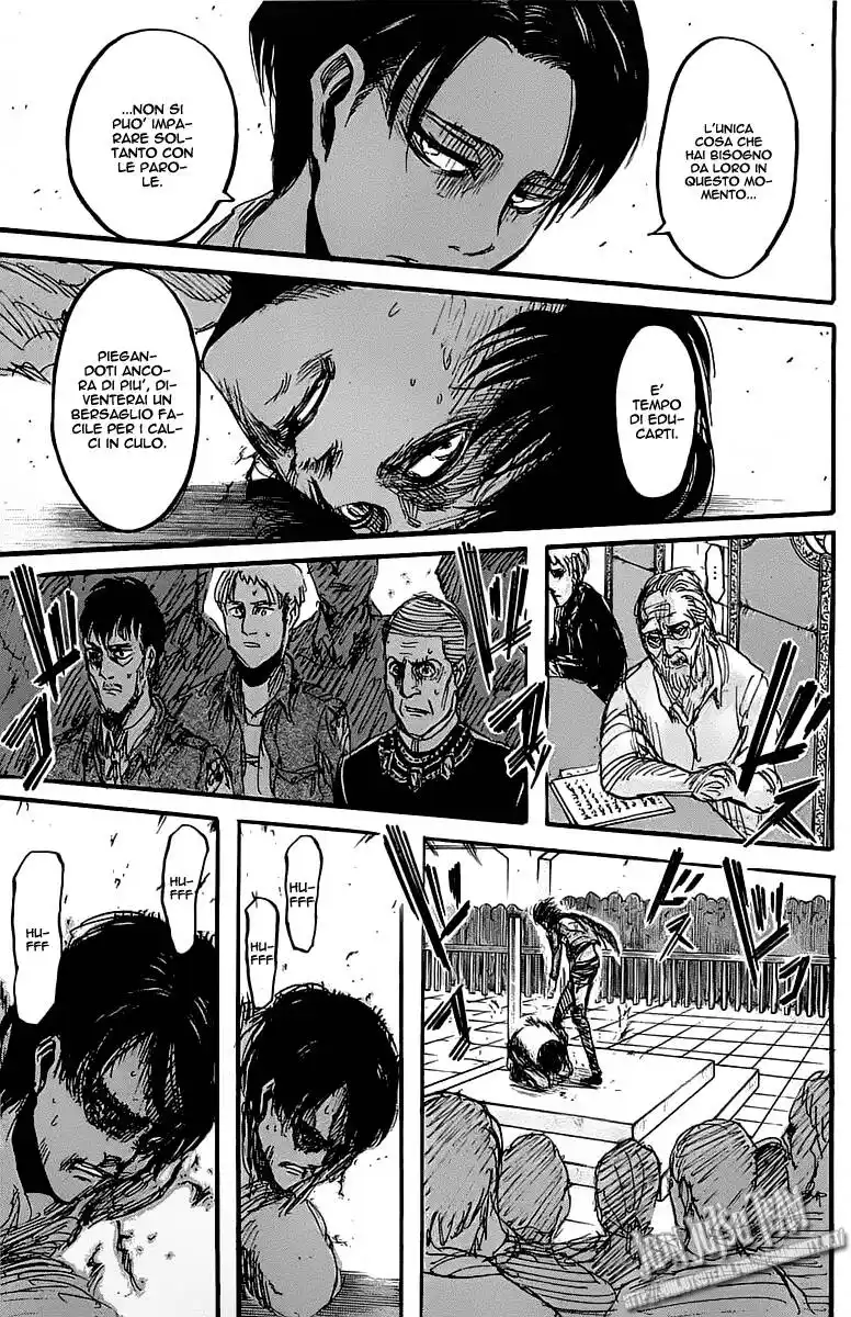 Shingeki no Kyojin Capitolo 19 page 40