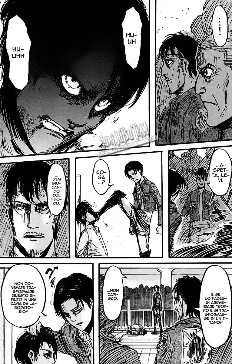 Shingeki no Kyojin Capitolo 19 page 41