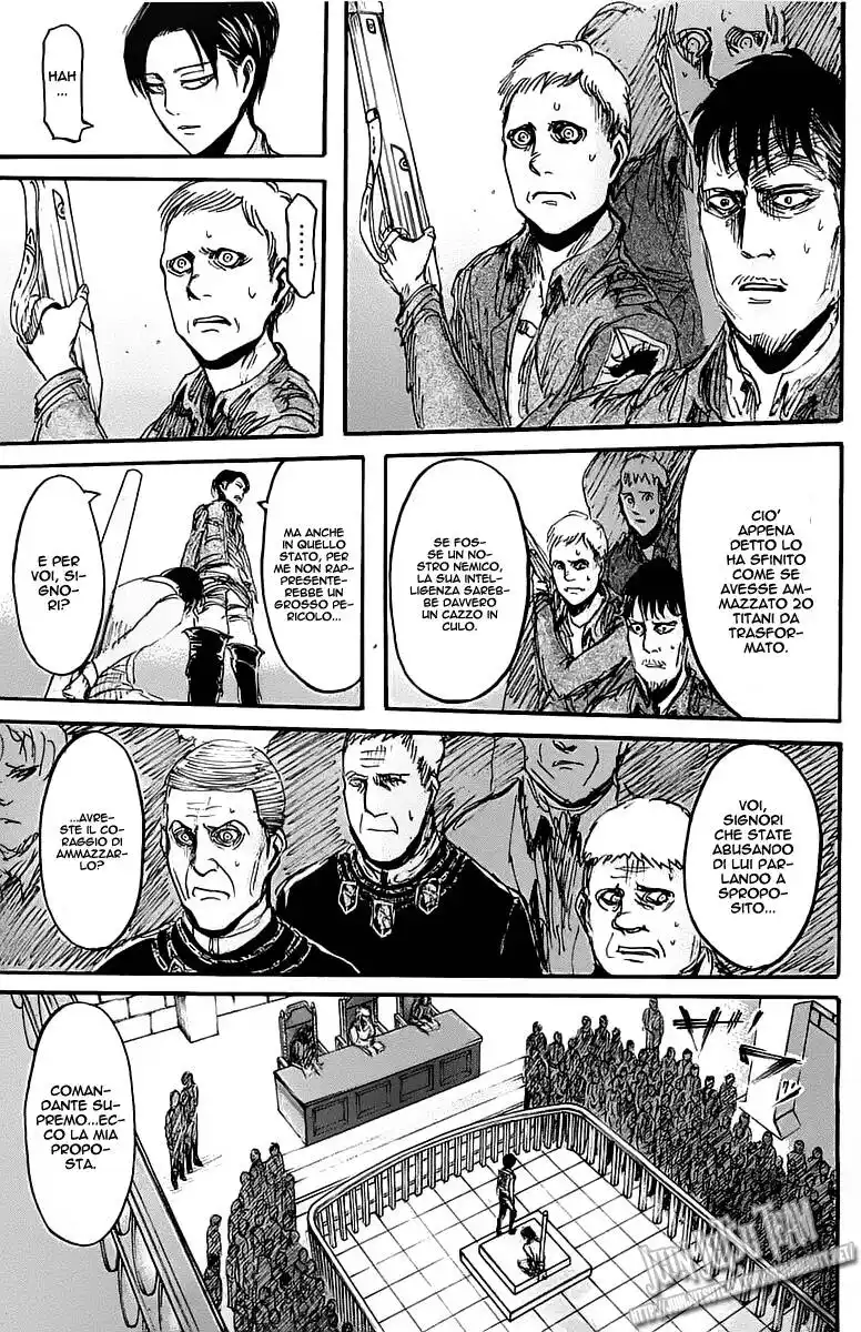 Shingeki no Kyojin Capitolo 19 page 42