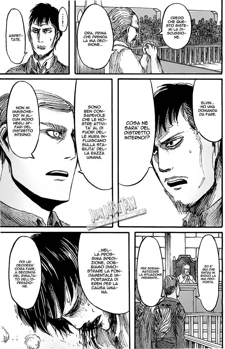 Shingeki no Kyojin Capitolo 19 page 44