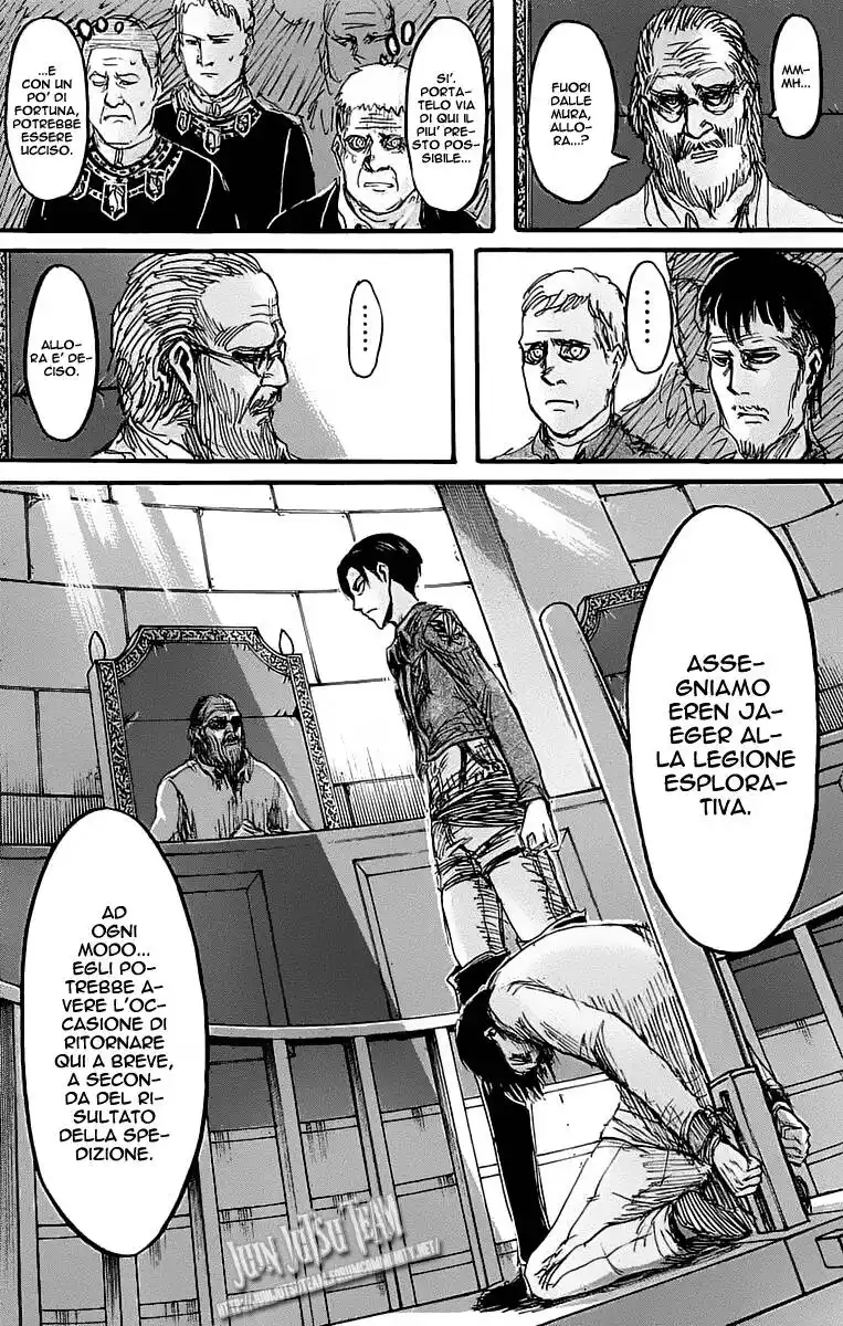 Shingeki no Kyojin Capitolo 19 page 45