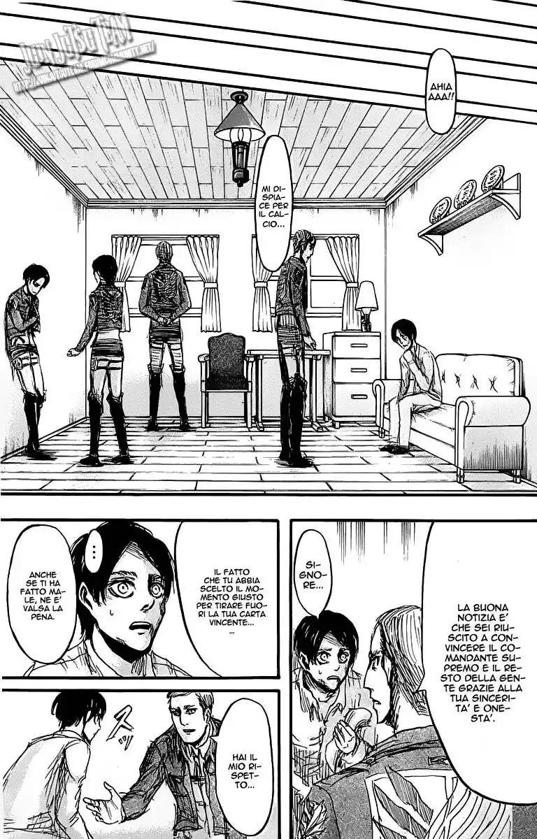 Shingeki no Kyojin Capitolo 19 page 46