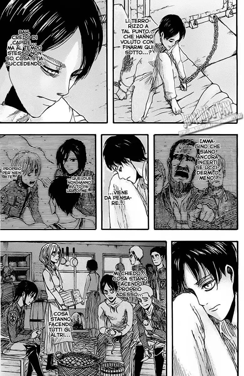 Shingeki no Kyojin Capitolo 19 page 8