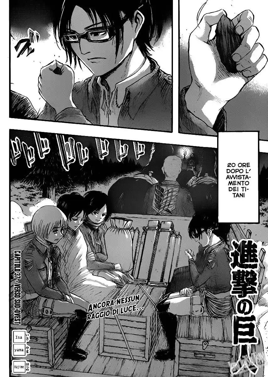 Shingeki no Kyojin Capitolo 37 page 2