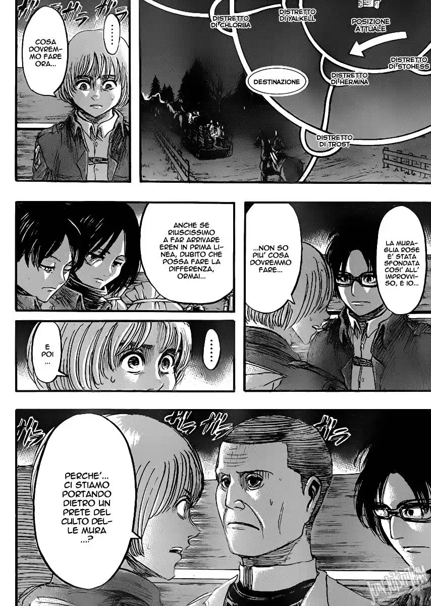 Shingeki no Kyojin Capitolo 37 page 3