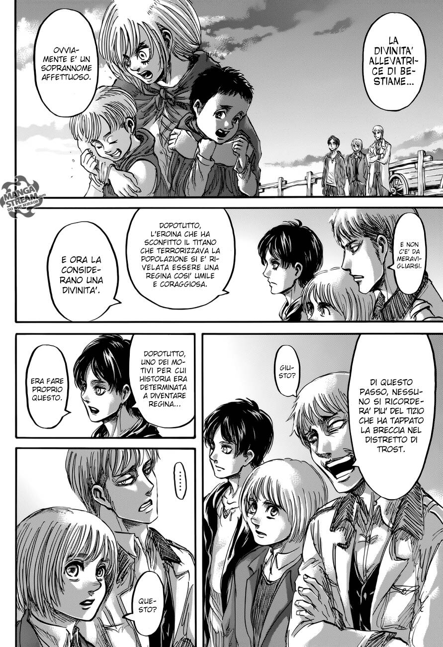 Shingeki no Kyojin Capitolo 70 page 4