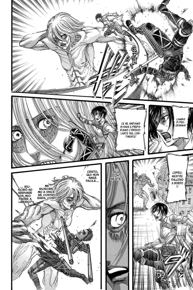 Shingeki no Kyojin Capitolo 129 page 10