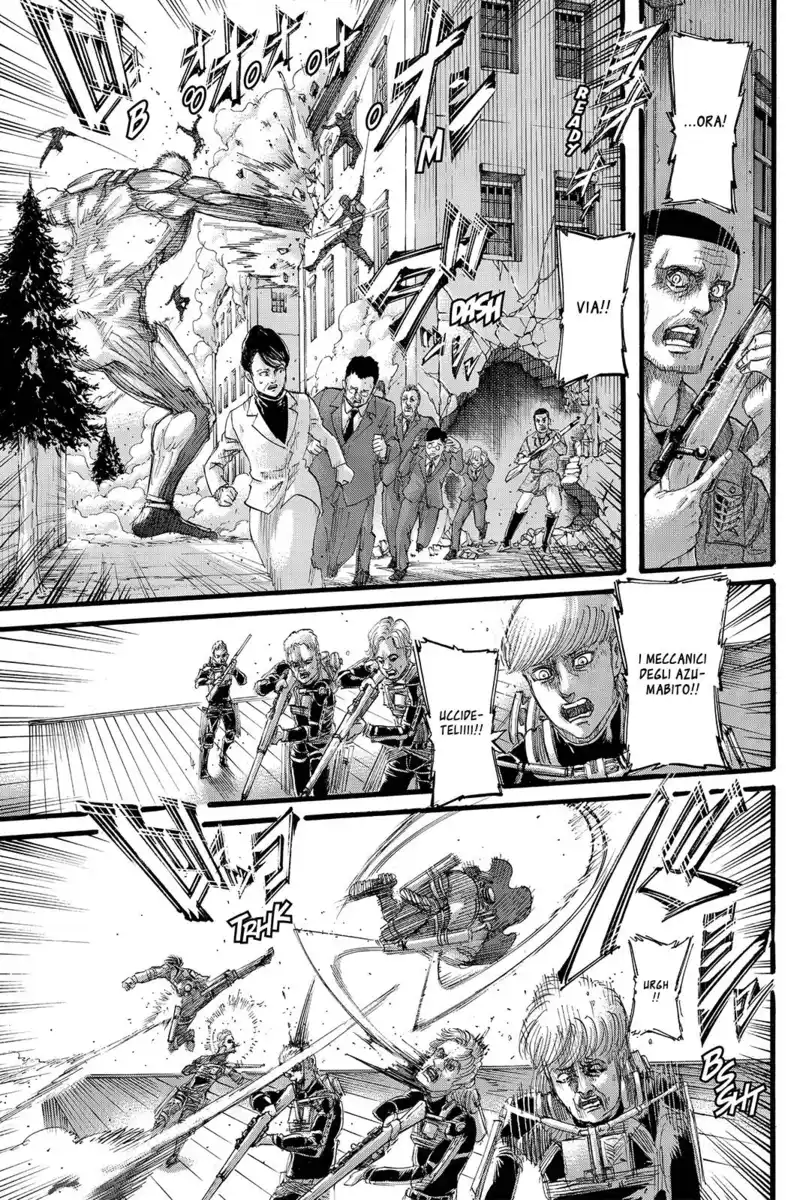 Shingeki no Kyojin Capitolo 129 page 11