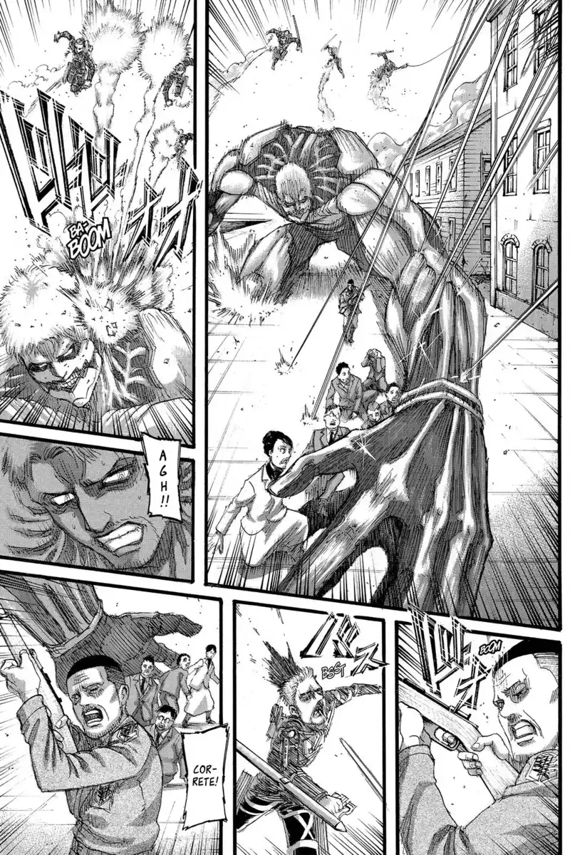 Shingeki no Kyojin Capitolo 129 page 13