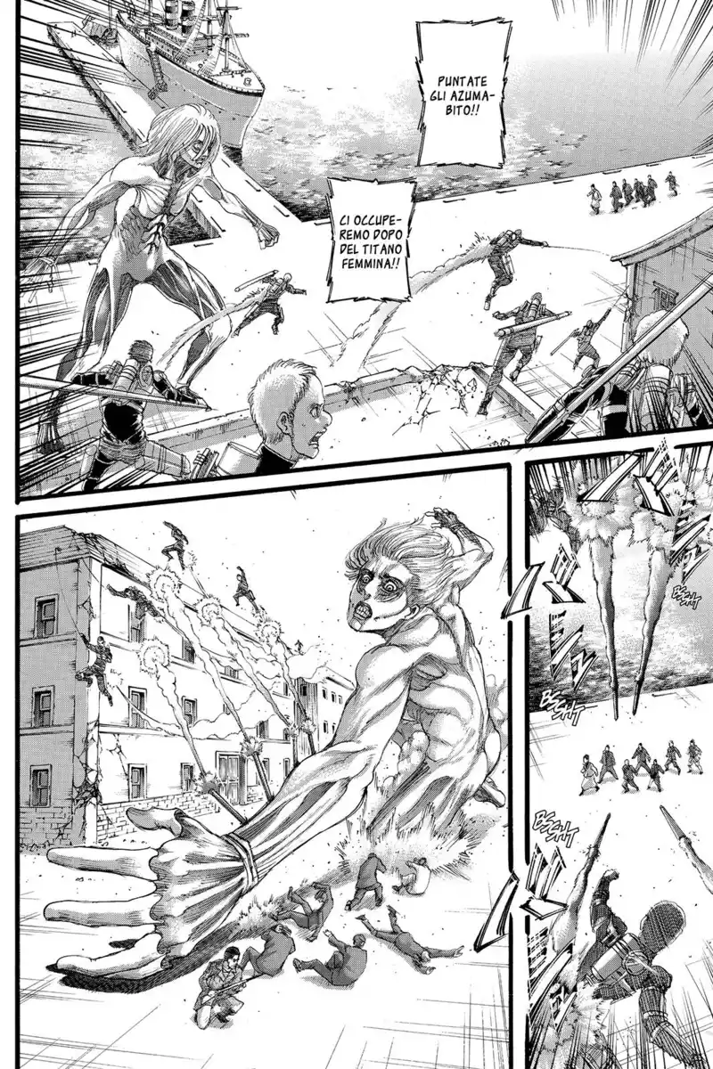 Shingeki no Kyojin Capitolo 129 page 14