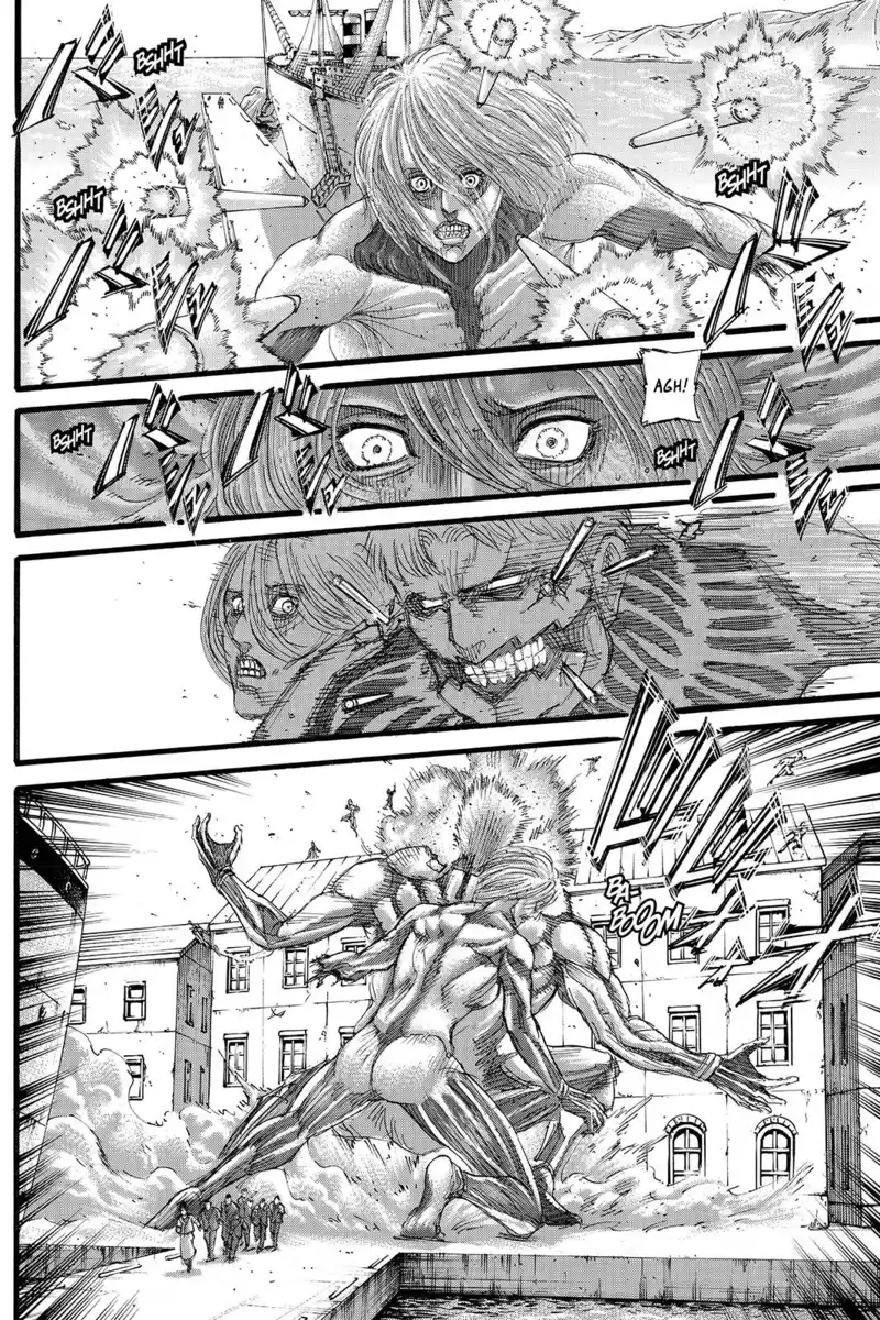 Shingeki no Kyojin Capitolo 129 page 16