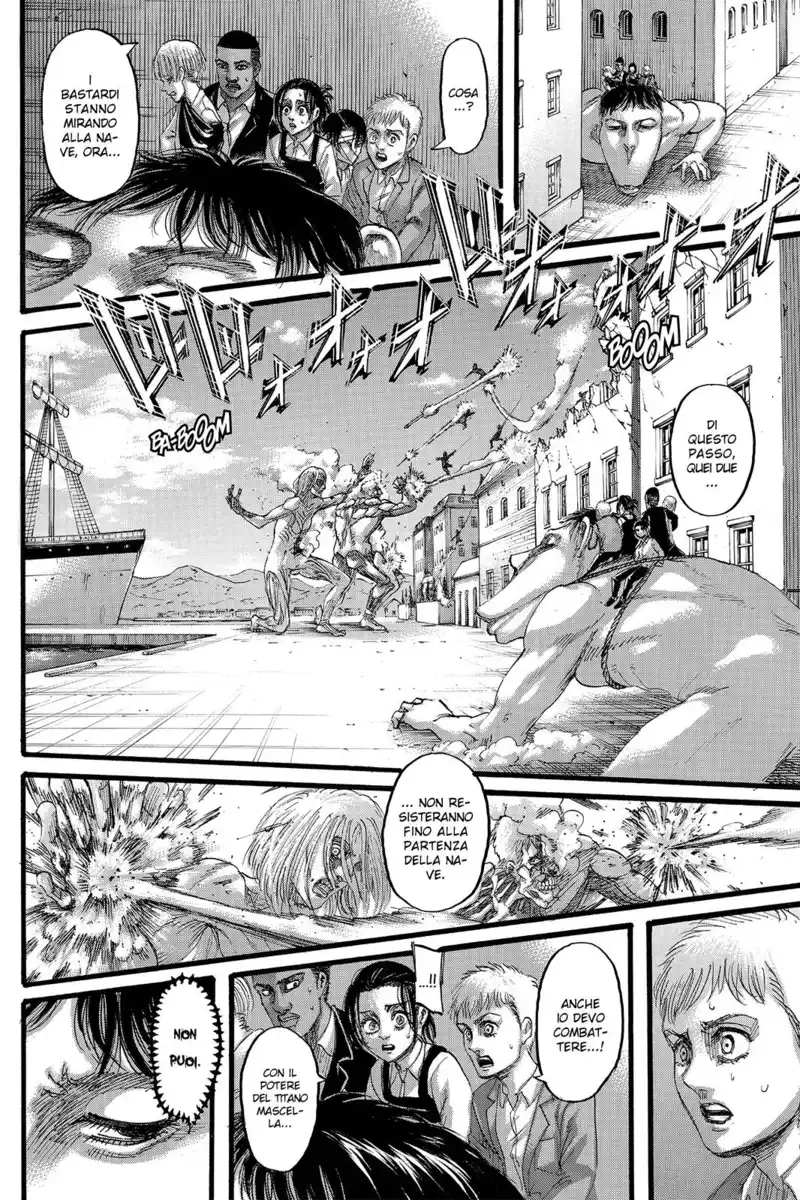 Shingeki no Kyojin Capitolo 129 page 18